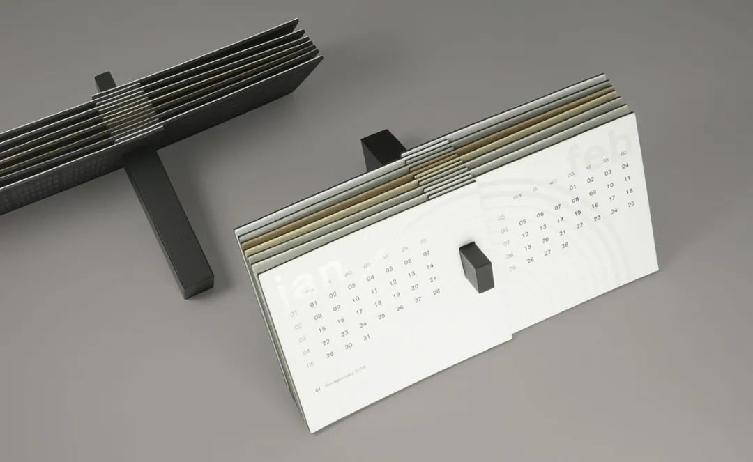 设计日历,签到日历设计