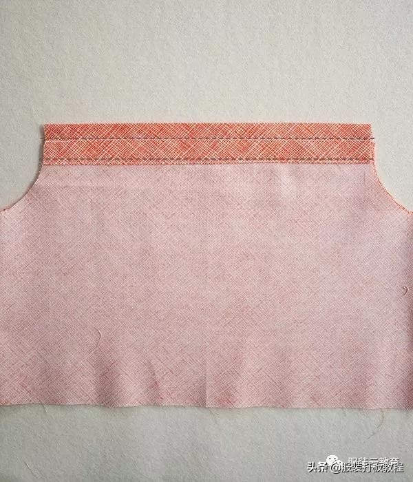 儿童连体衣裁剪制作,童装连衣裙制作裁剪样片