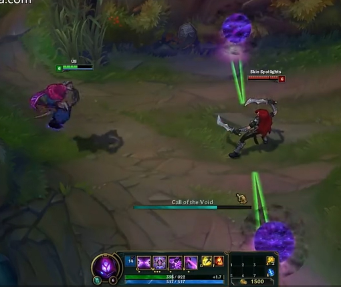 英雄联盟虚空先知皮肤,英雄联盟虚空先知操作集锦