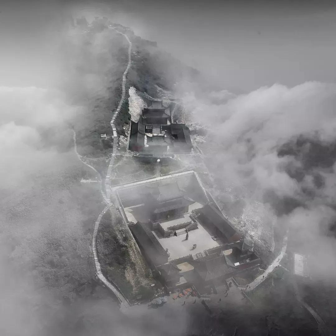 一去梵净，便懂了最美中国风