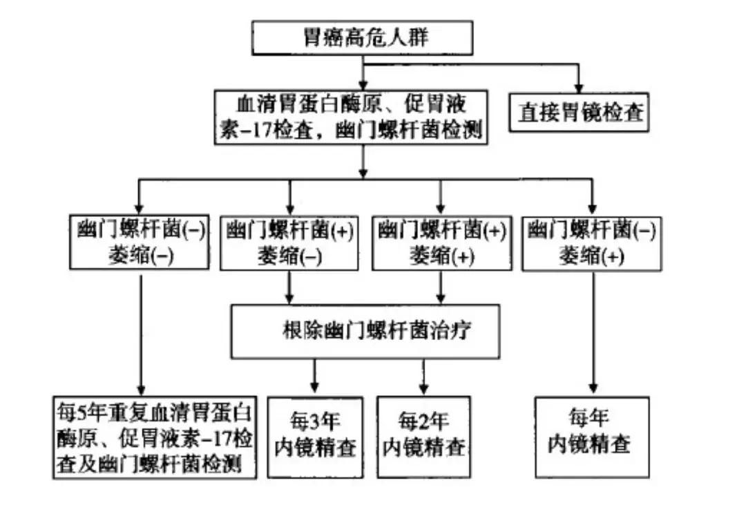 胃癌中医诊疗方案2018,胃癌筛查规范