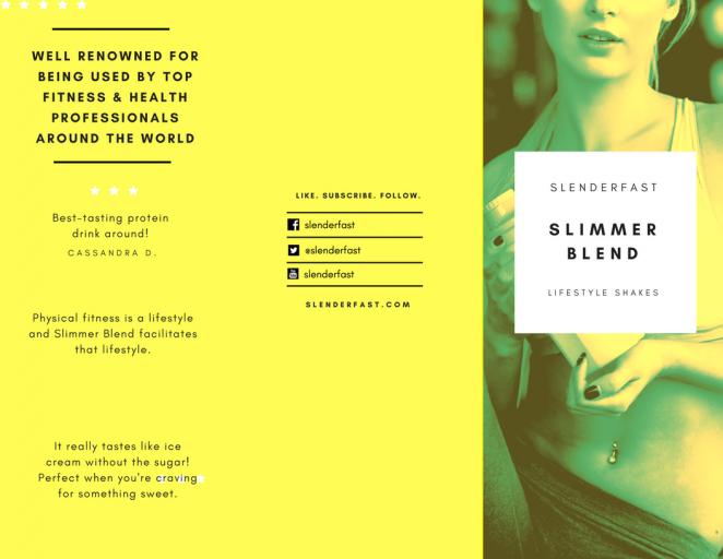 三折页设计案例展示极简风格,三折页设计软件