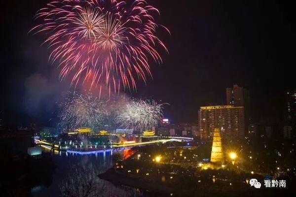 都匀焰火表演,都匀烟花表演节