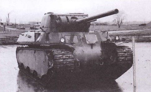 美系m6重坦坦克怎么样,美国m6和t1重坦