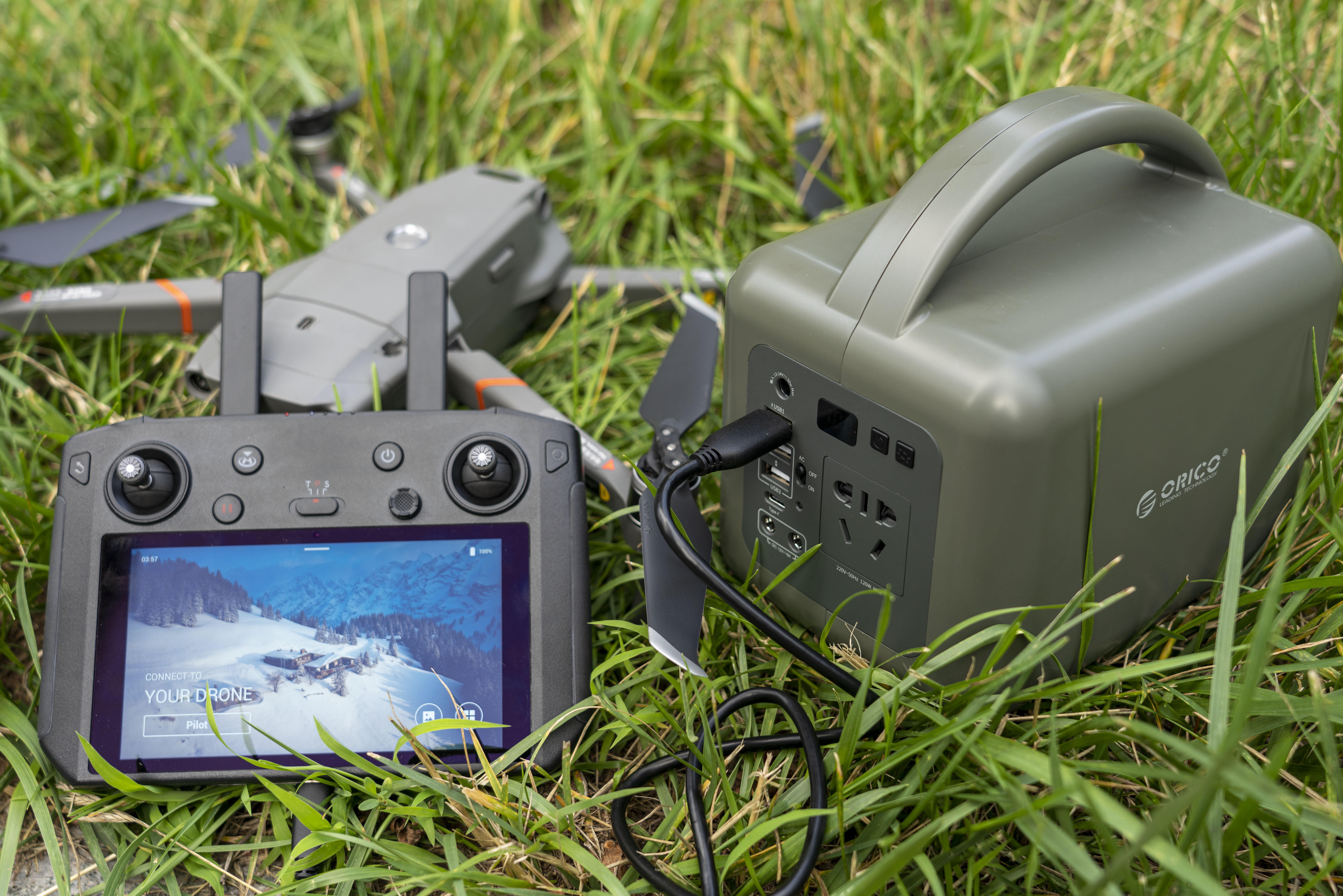 奥睿科orico户外电源220v移动电源,orico户外储能电源评测