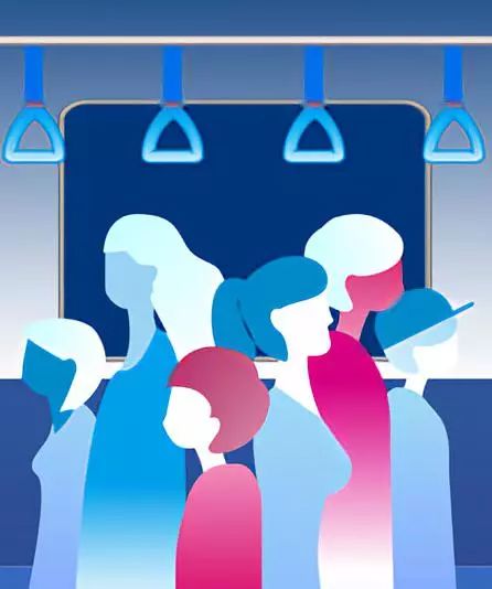 1分钱乘地铁｜早高峰渡劫指南：你需要一个上班上上签！