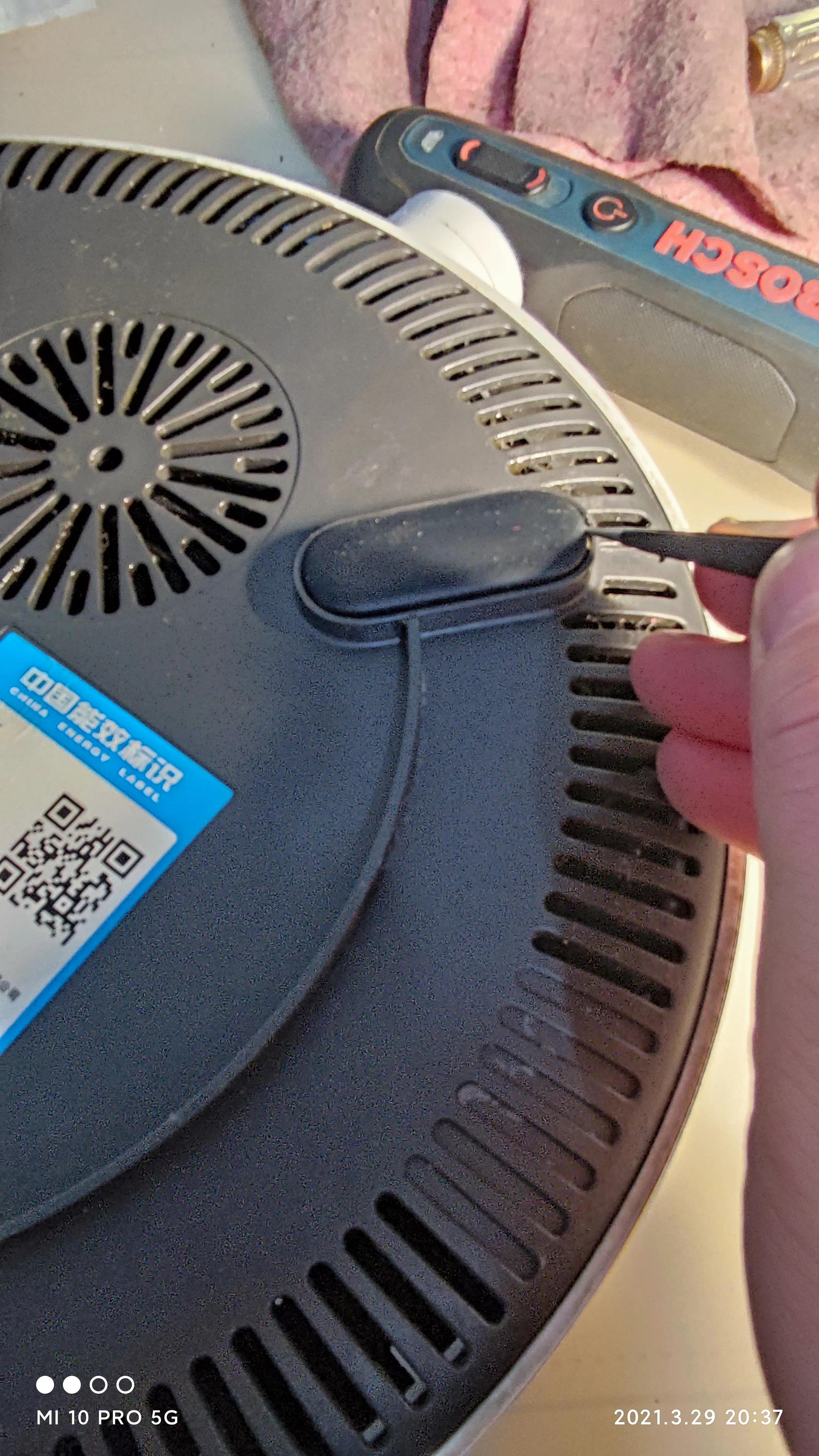 电磁炉电容按钮失灵,小米电磁炉青春版旋钮失灵