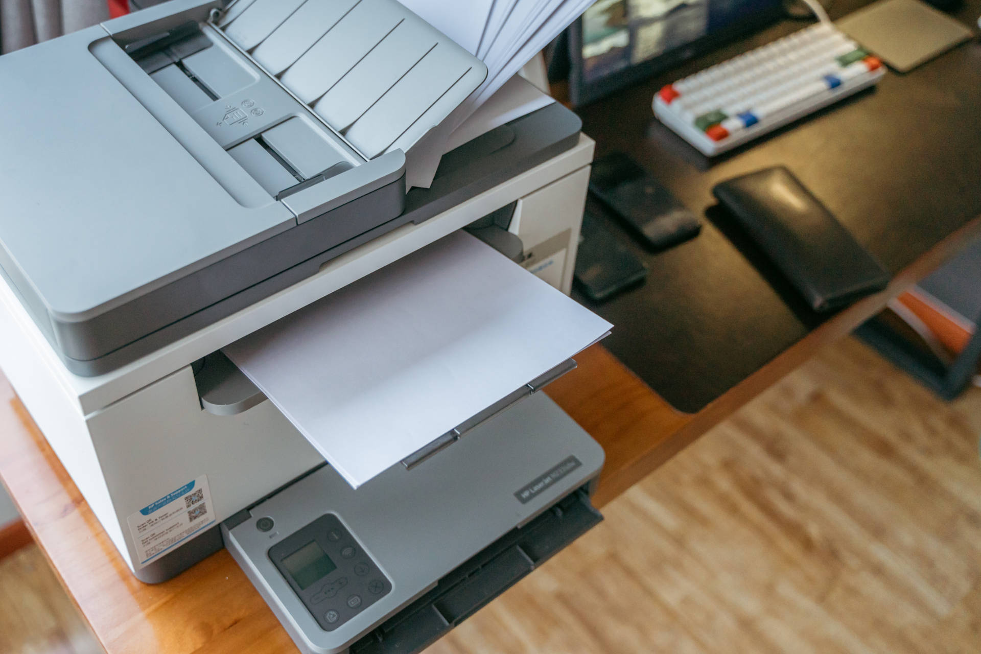 有了它再也不用去给打印店做贡献了，一部老年机的钱，全家都能用