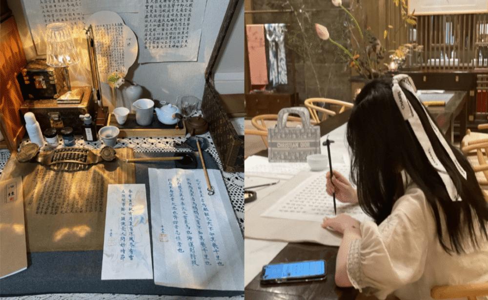 “佛媛”生意：坐禅抄经穿Dior，佛门炫富也能火？