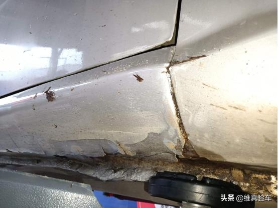 小夫妻2W买辆凯越走上小康之路？检测师：对不起，此路不通