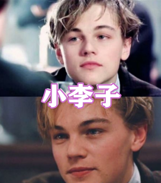 小李子道枝骏佑盛世美颜,小李子和道枝