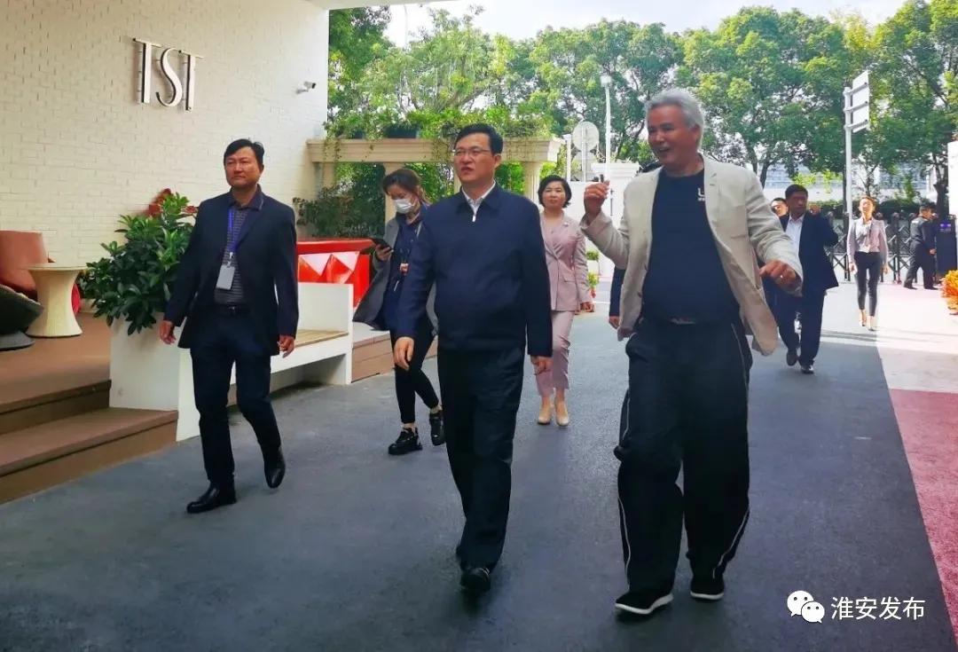 淮安融入苏南经济圈,淮安两淮一体规划