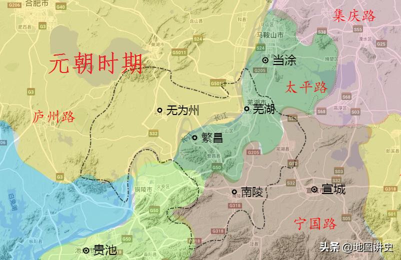 安徽省芜湖市南陵县所有城区,芜湖无为市简介