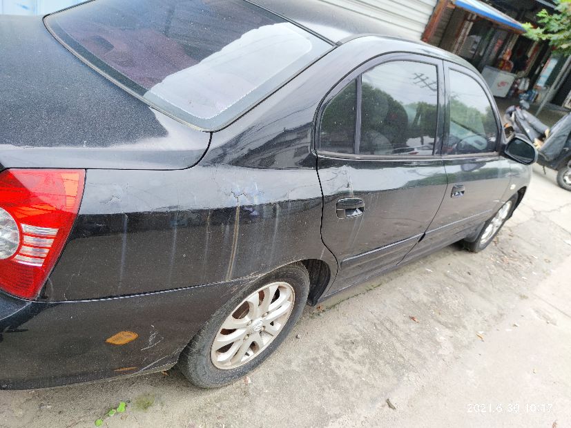 11年伊兰特7万公里值多少钱,11年伊兰特7800买的