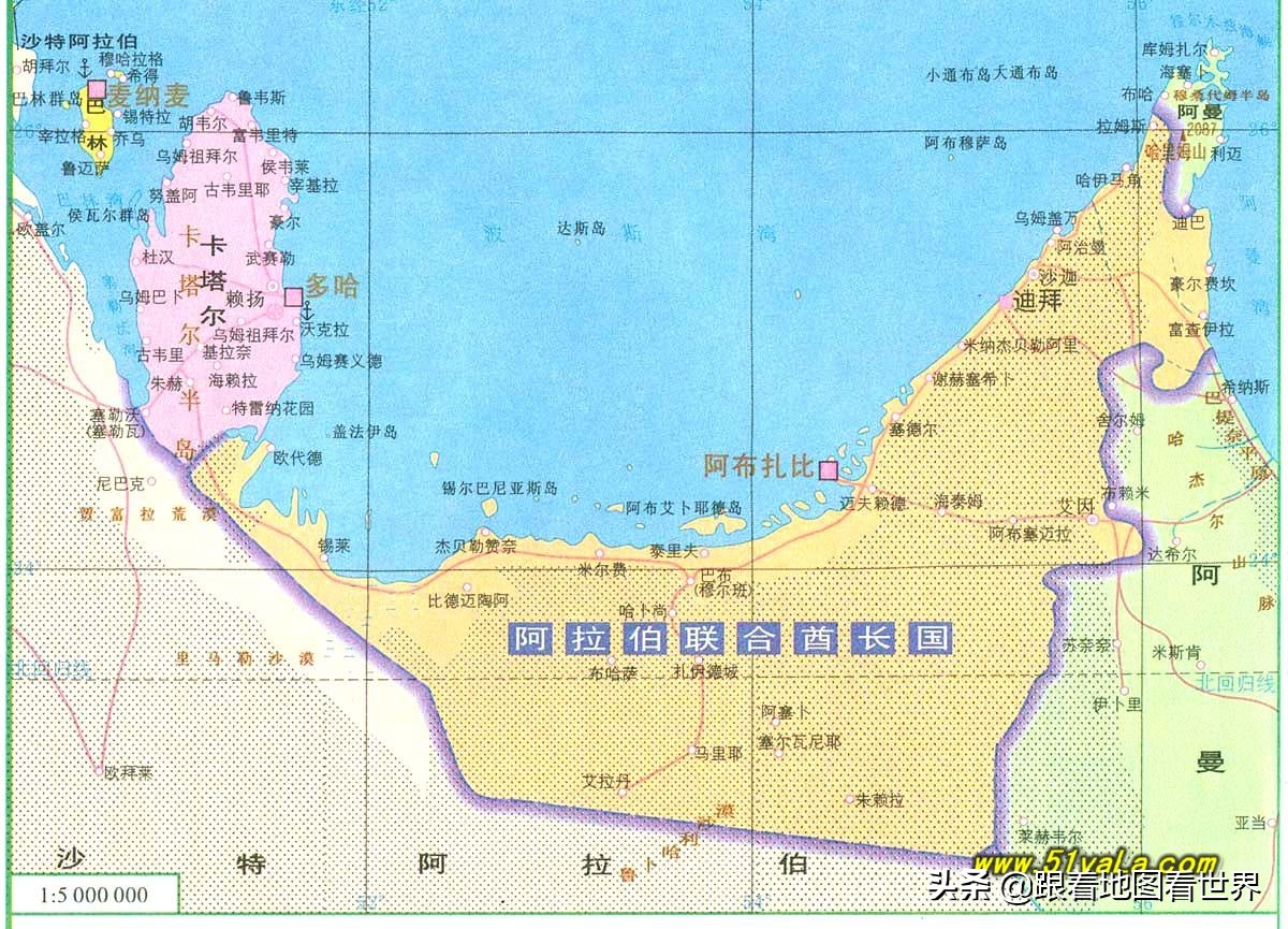 中东小国巴林,巴林波斯湾后花园