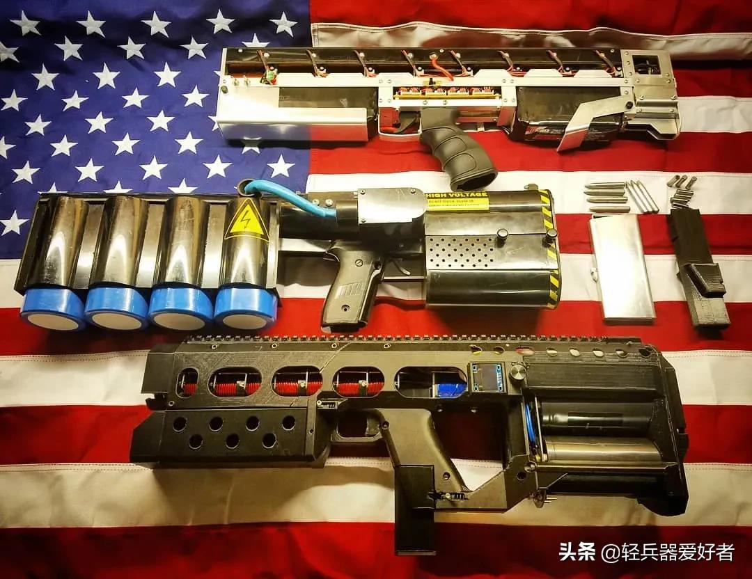 全球第一支手持式电磁枪投入生产!星球大战的激光枪还远吗?