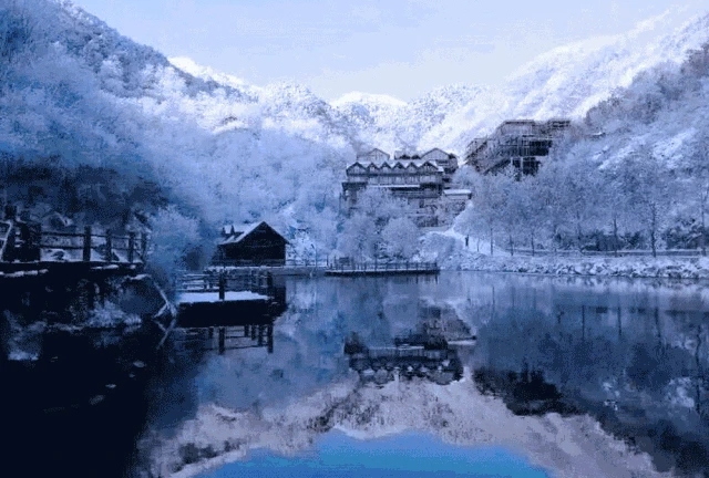 九如山冰瀑打卡,济南九如山绝美冰瀑美图