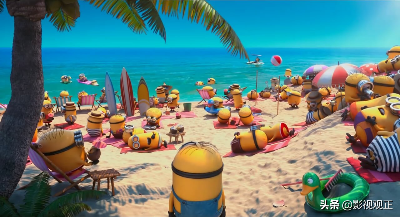 《神偷奶爸2》少了卑鄙性格的我人气不如小黄人，你们太卑鄙了