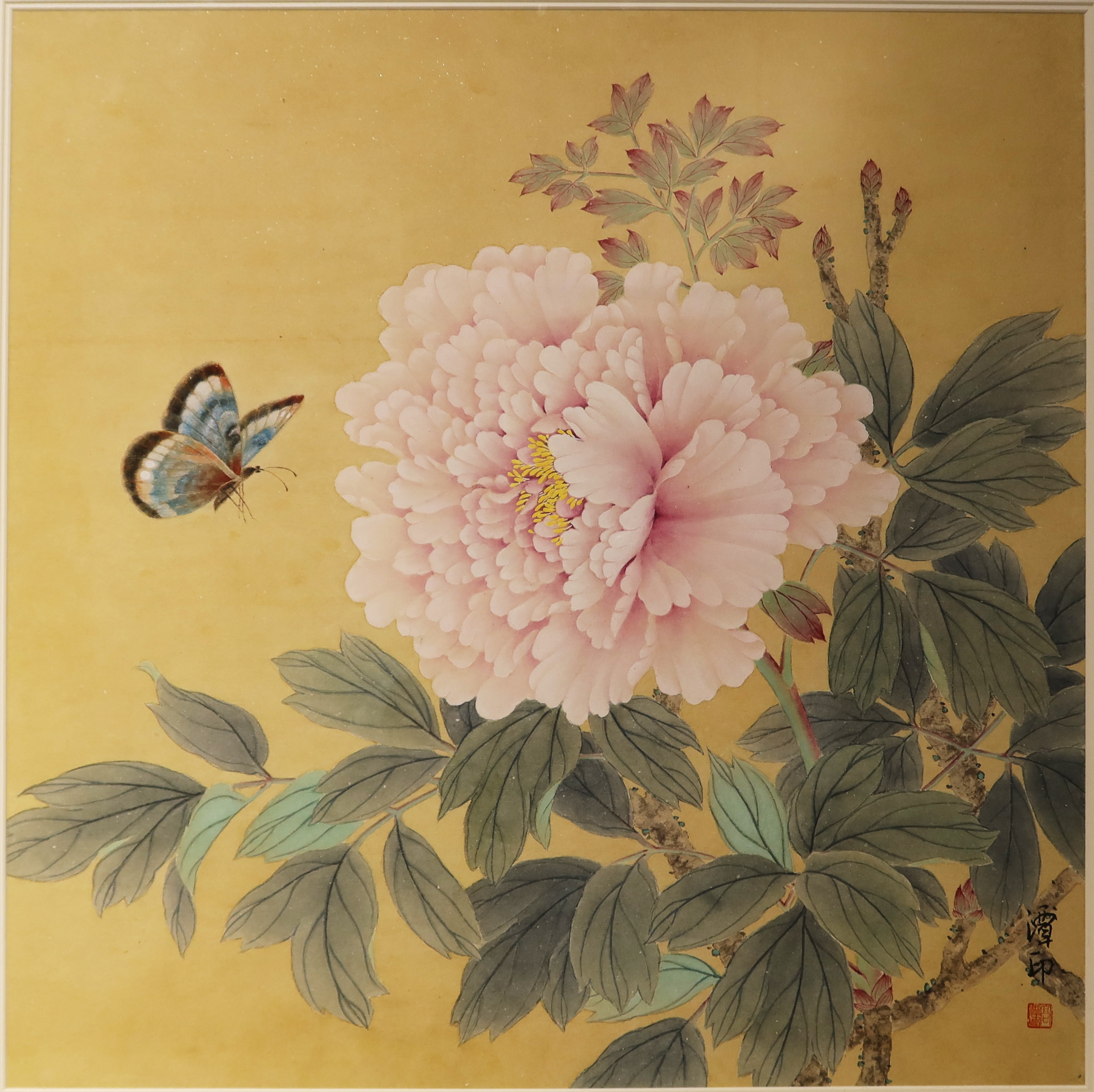 工笔人物画名家作品欣赏,中国美协著名工笔花鸟画画家