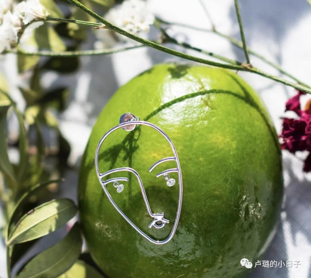 私藏珍珠耳环,私藏式耳饰推荐