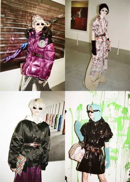 倪妮最近同款羽绒服,倪妮新中式羽绒服穿搭