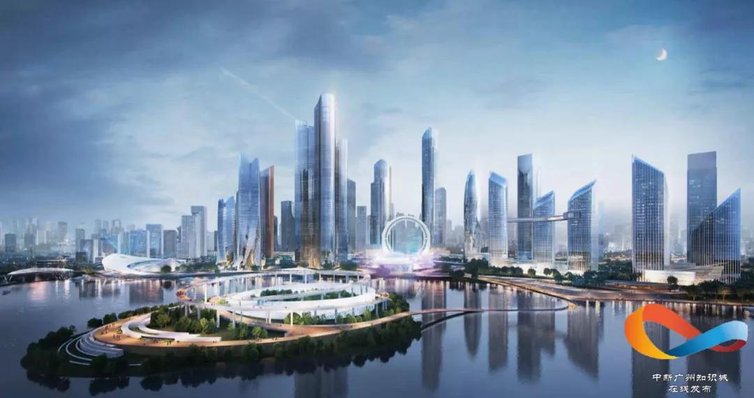 知识城产业园规划,知识城扩容最新规划