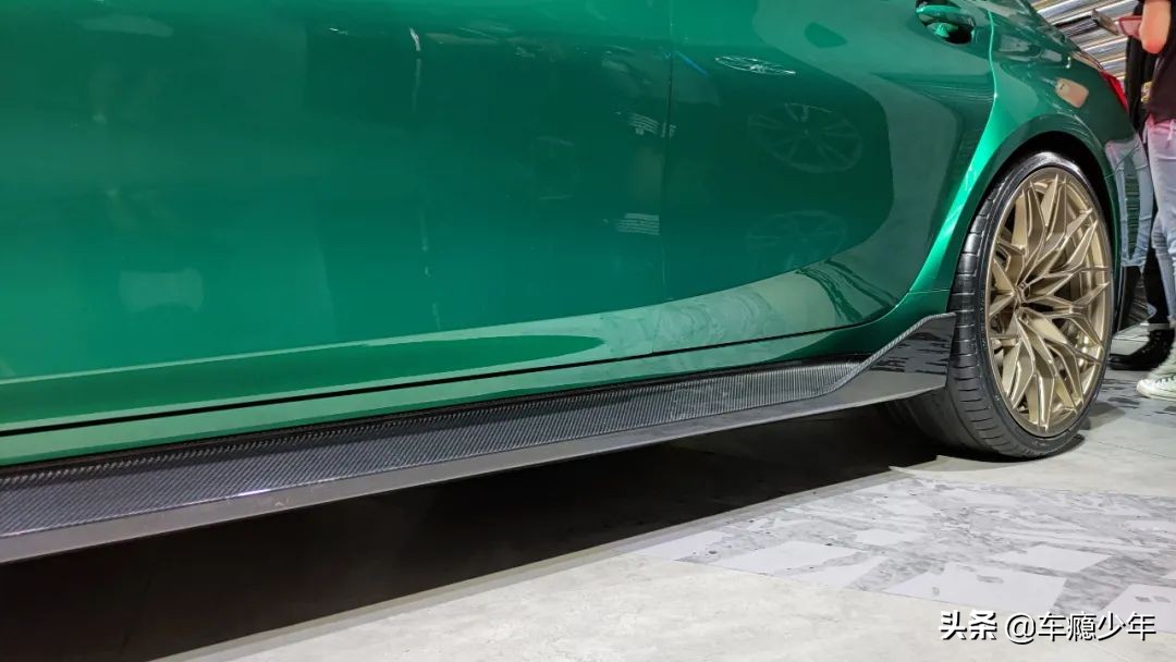 最新款宝马4驱m3,中置四出排气宝马