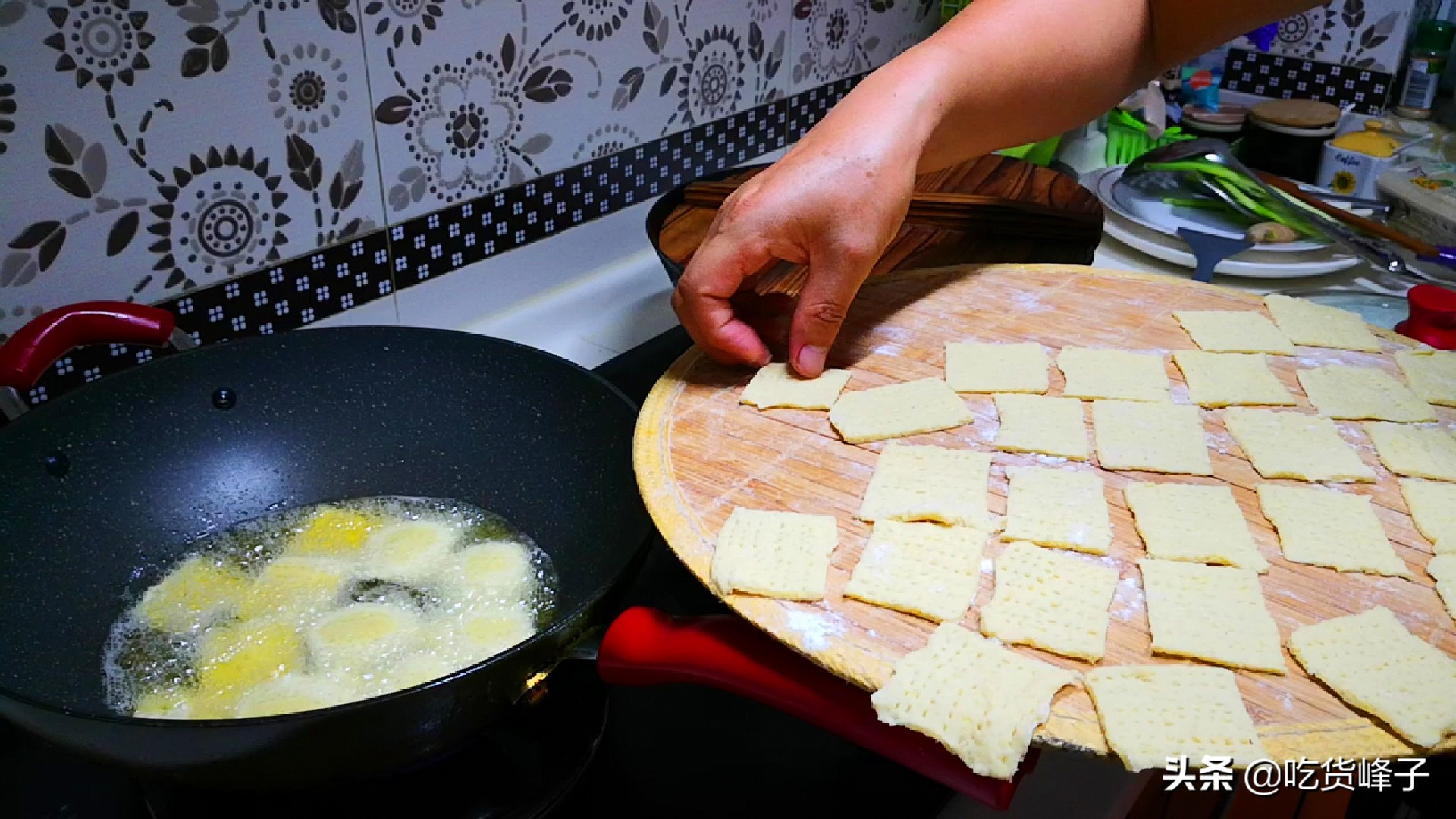 做小米锅巴的做法视频,做小米锅巴剩下的面做什么