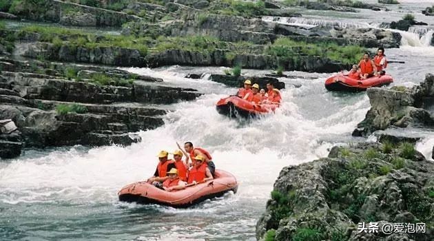 国内最惊险的漂流贵州,贵州最美的风景漂流视频