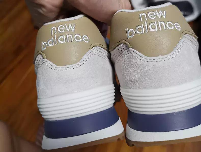 574新百伦经典款蓝色,最新款的新百伦574