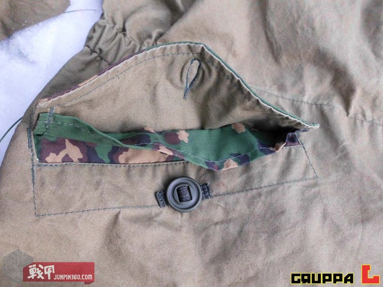 毛熊作战服,毛熊的所有装备