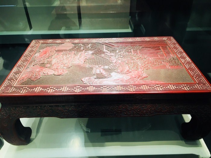 皇寺古玩市场,古玩市场老物件漆器