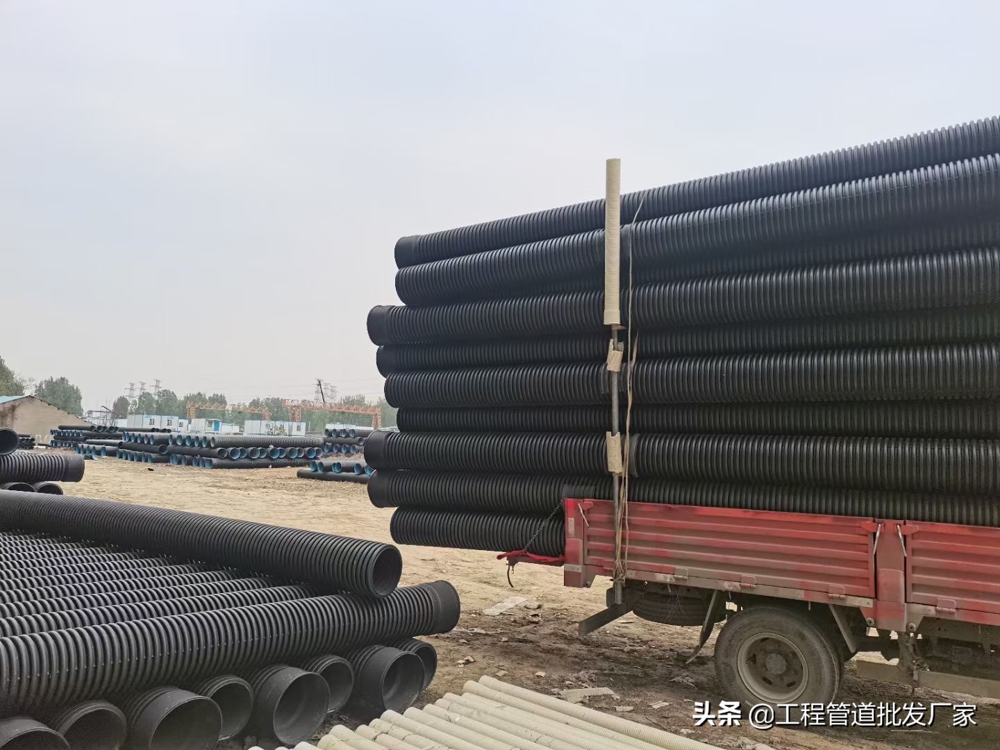 hdpe双壁波纹管国标如何解答,HDPE双壁波纹管介绍