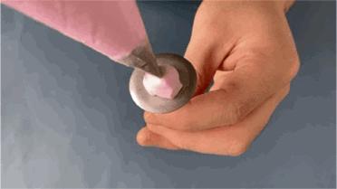 没有裱花袋裱花嘴泡芙奶油怎么挤,奶油裱花嘴怎么自做