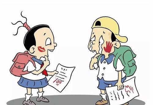 当孩子考砸了你会怎么说,孩子考砸了家长如何与老师沟通