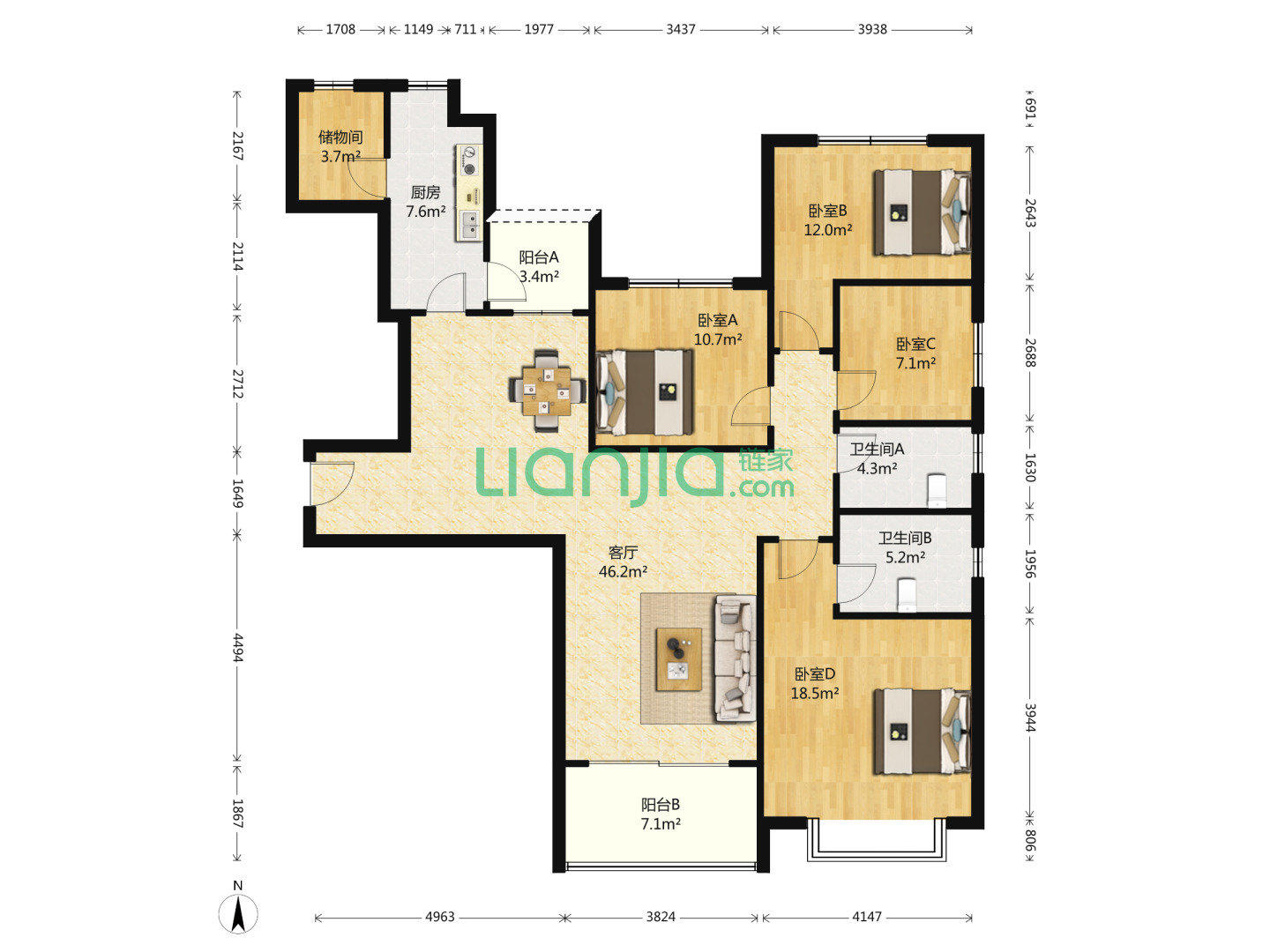 中户型优势有哪些,受欢迎的几种户型