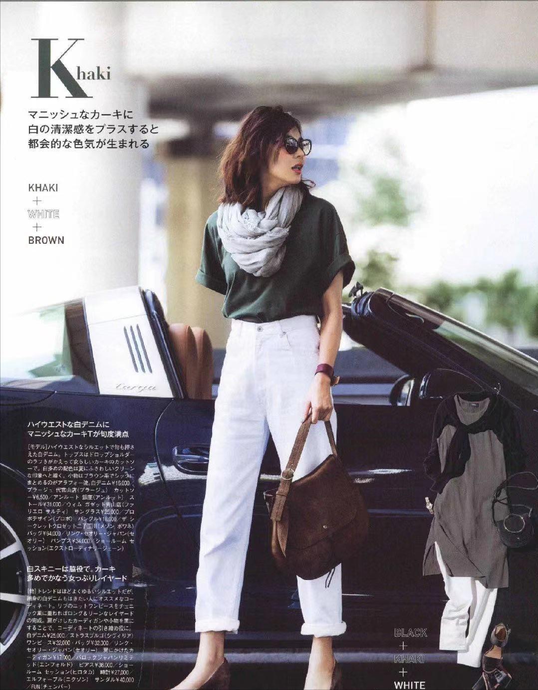 5种高级感穿法承包你的早秋穿搭,早秋最流行的几款穿搭风格