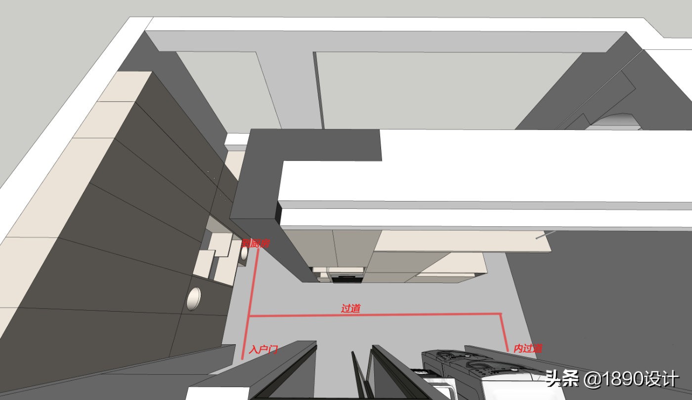 合肥66平米旧房改造,合肥70平老房改造装修