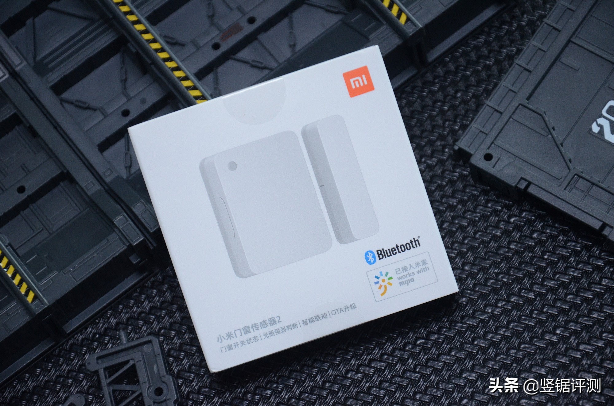 小米门窗传感器2带光感,小米门窗传感器评测