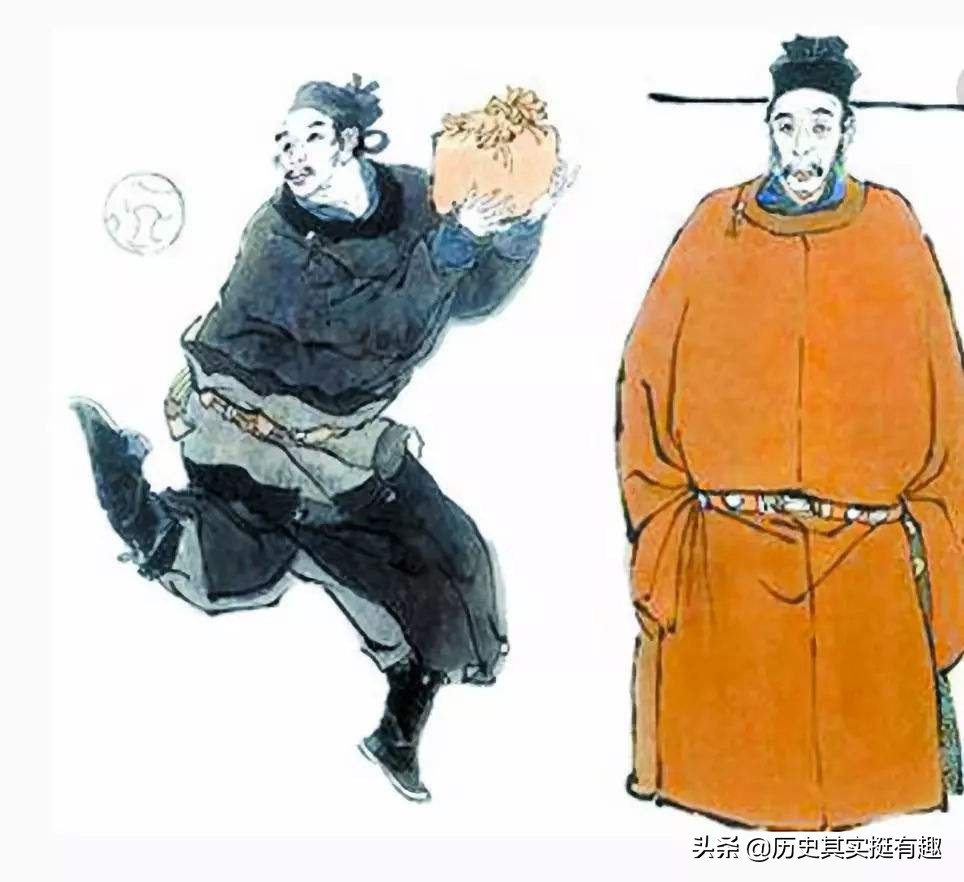 古代踢蹴鞠为什么踢不好足球,从古代蹴鞠到现代足球