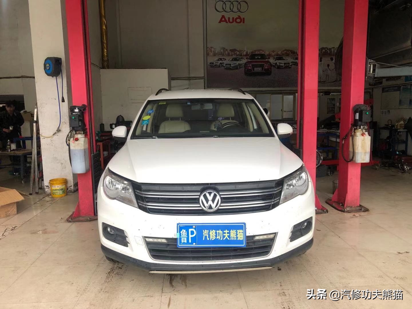 上海大众SUV销量王途观烧机油、漏机油被人乱修一通差点搞报废