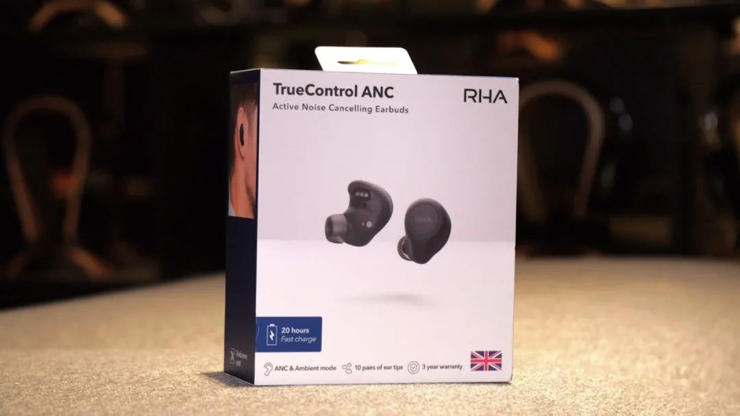 RHATrueControlANC主动降噪真无线林氏评测