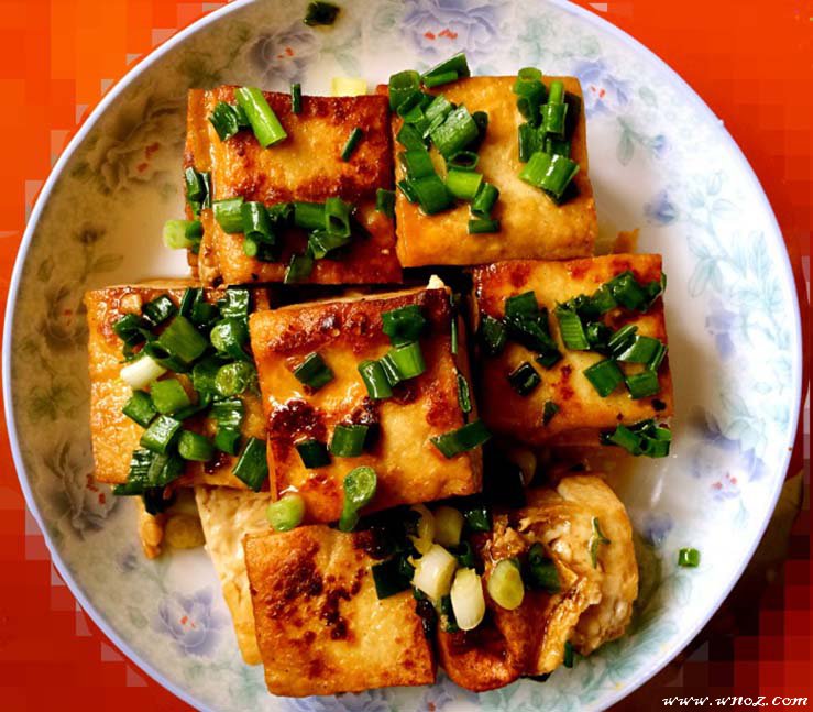 煎豆腐一面焦一面嫩,煎豆腐做法外焦里嫩