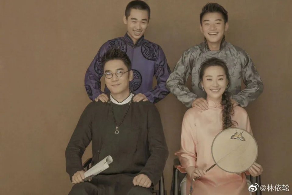 许晴梅婷林依轮主演电视剧,许晴和林依轮表白视频