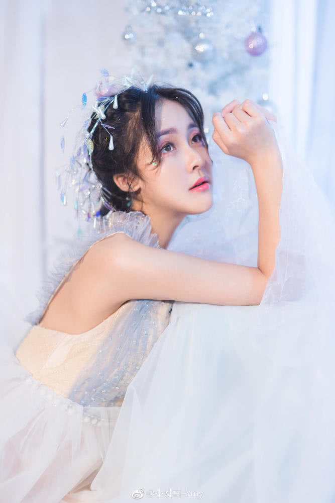 冬天圣诞写真风格,圣诞清新写真图片