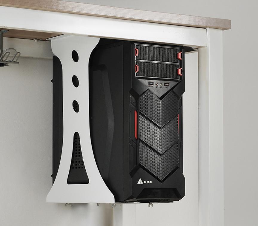 不用100元，手把手教你改造极简桌面，完全隐藏主机和线材