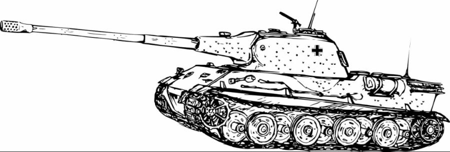 鐙紡涓冨彿鍧﹀厠,寰峰浗涓冨彿鐙紡閲嶅瀷鍧﹀厠