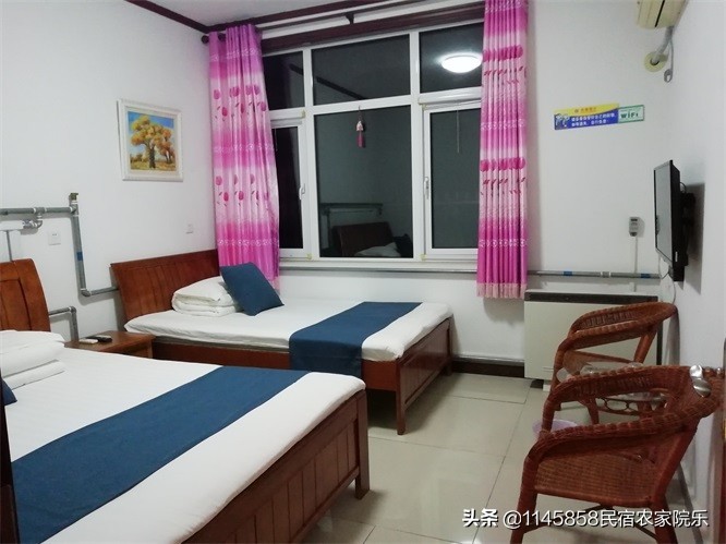 天津蓟县漫步山间农家院,西井峪隐居