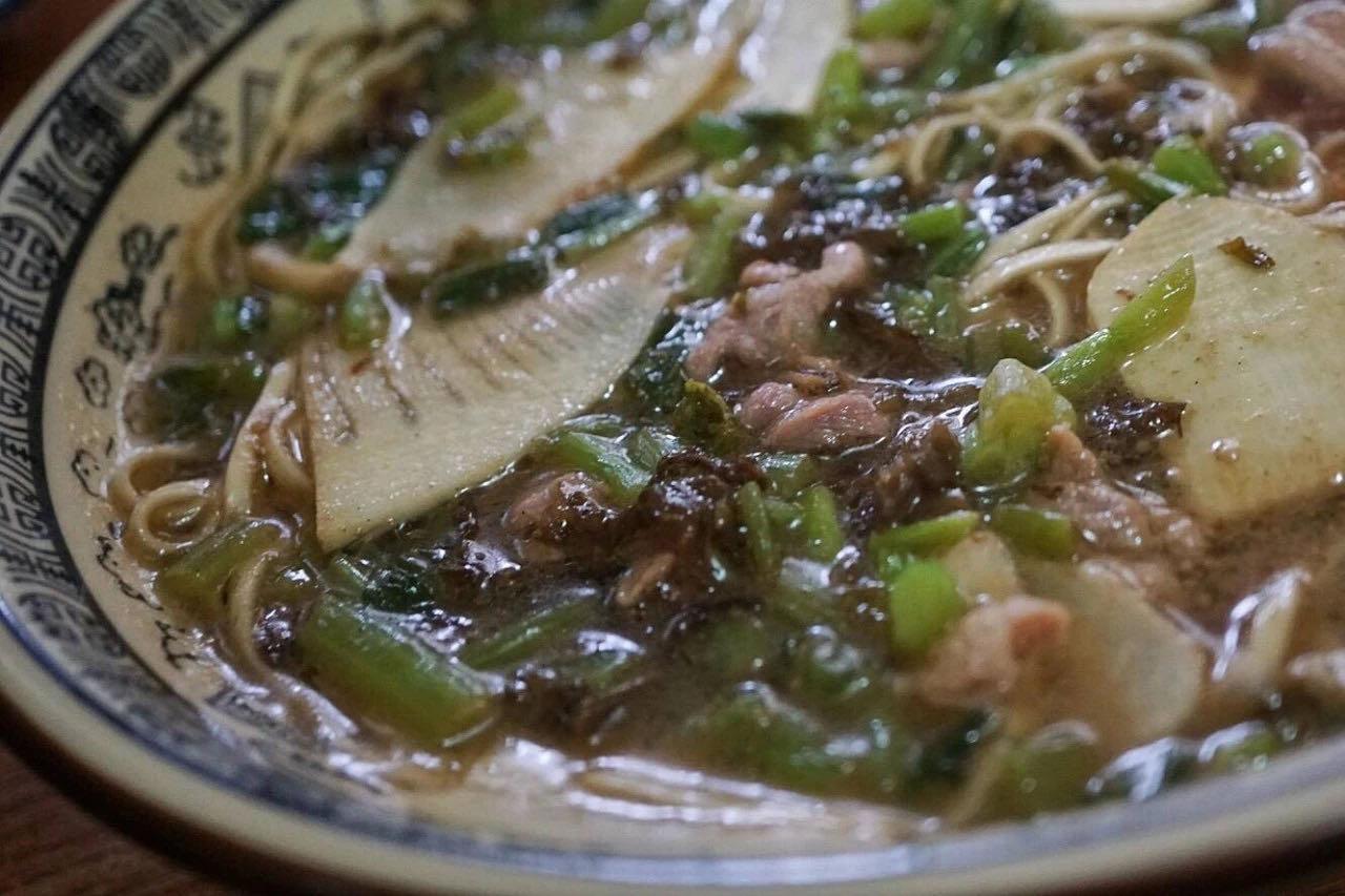 杭州9家好吃的面馆,杭州十大必吃老字号面馆