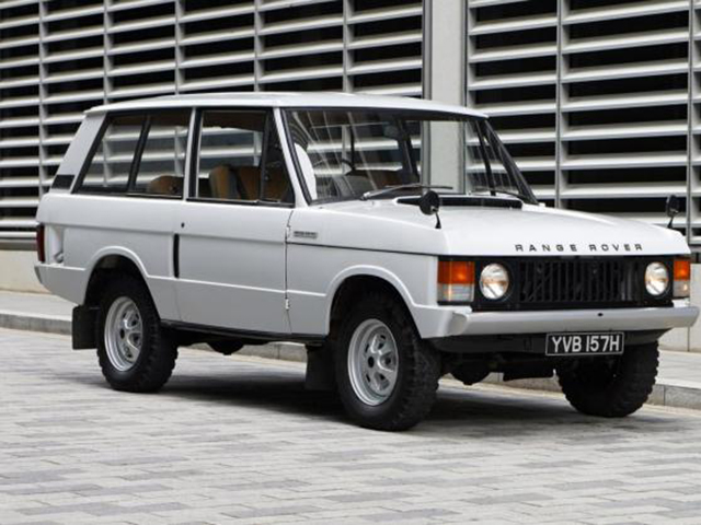 路虎揽胜十年换代一次,路虎揽胜50年纪念版